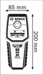 Detector Professional GMS 120 Bosch3